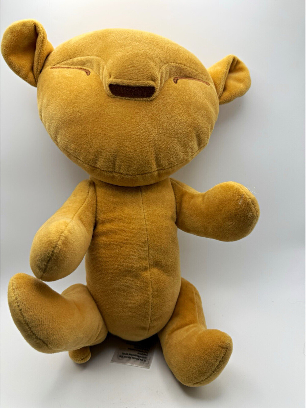 Disney Theatrical Group The Lion King Broadway Simba Jointed Plush 14.5 in